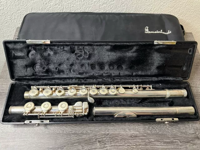 Gemeinhardt 2sp flute with straight headjoint store