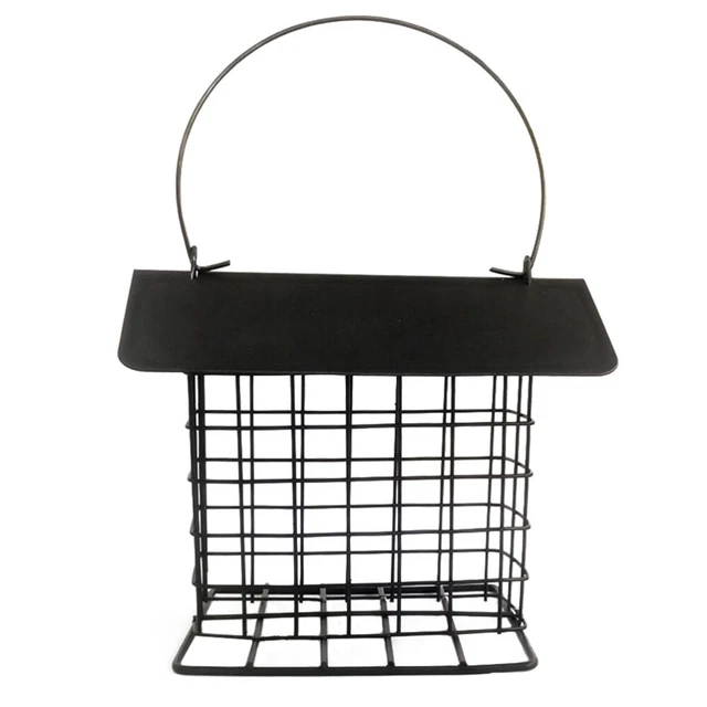 Metal Bird Feeder Outdoor Bird Feeder Bird Feeders Mesh Bird Feeder Washable