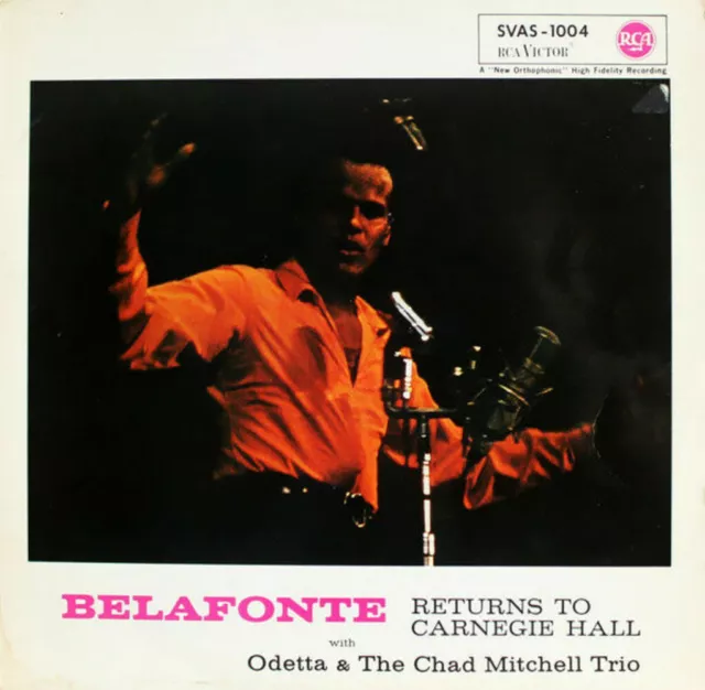 Belafonte Returns To Carnegie Hall | Bon état