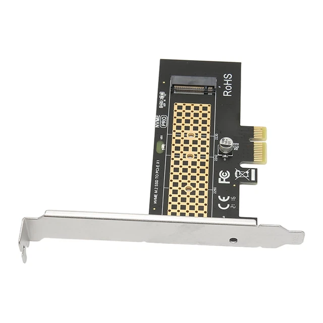 NVME PCIE ADAPTER 5Gbps Bandwidth NVME Interface Plug And Play PCIe To ...
