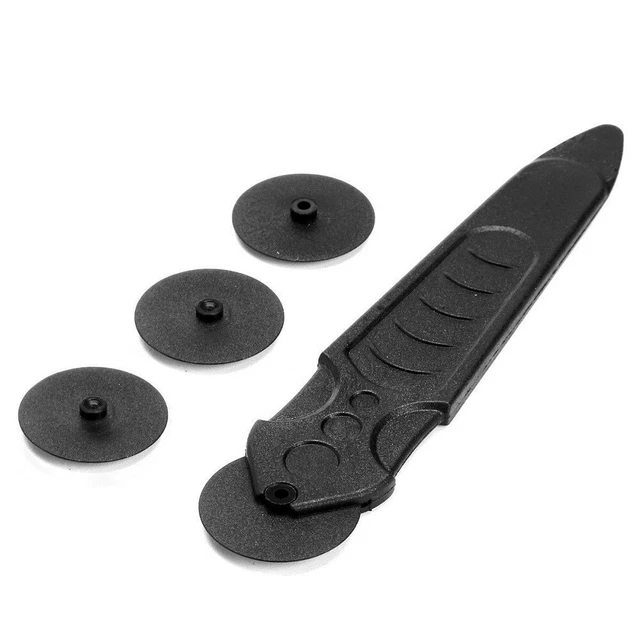 Levier Pied de Biche Carbone Fibre Rouleau Pratique Enlever Partagé Cadre 22mm