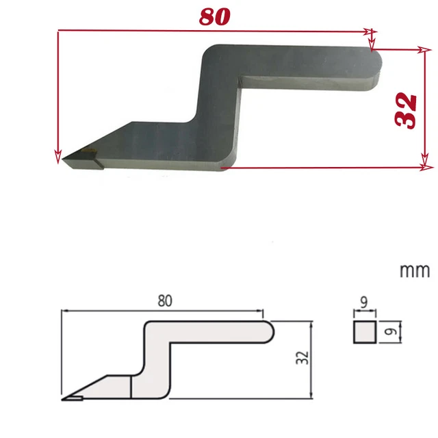 Mitutoyo 07GZA000 carbide scriber Height ruler scriber 9x9mm fit 192/570 series