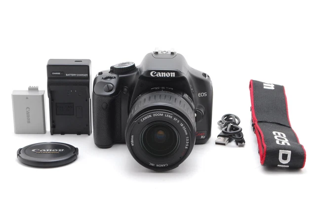 CANON EOS KISS X9i ZOOM LENS EF-S 18-55mm F4-5.6 IS STM 55