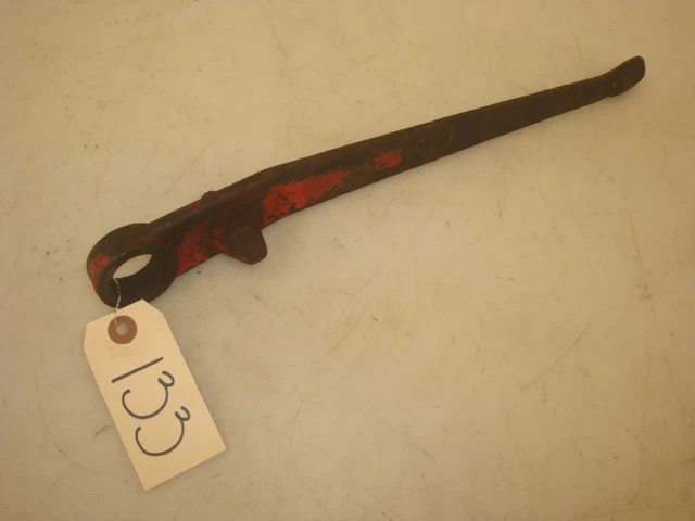 1977 Case David Brown 885 Tractor Brake Operating Lever