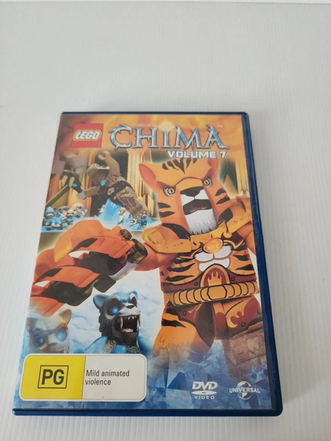 LEGO - Legends Of Chima : Vol 7 (DVD, 2013) REGION 2,4
