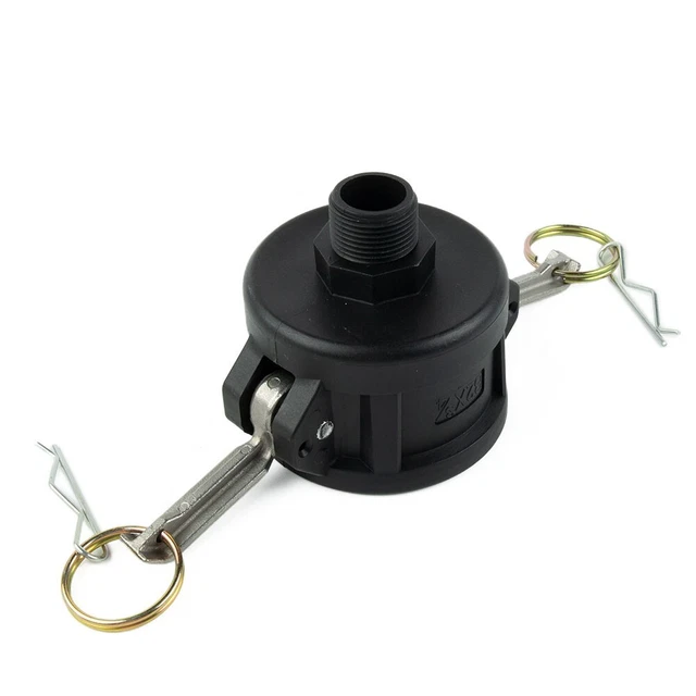 Reliable IBC Tote Tank Fitting Prevents Leaks and Resistant to Acid Water