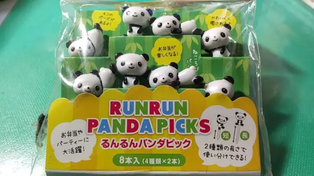 Panda Pick  Bento Goods Food Pick