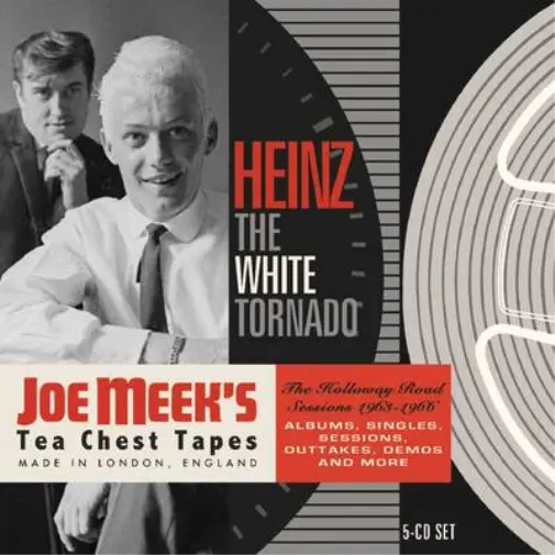 Heinz The White Tornado: The Holloway Road Sessions 1963-1966 (CD) Box Set