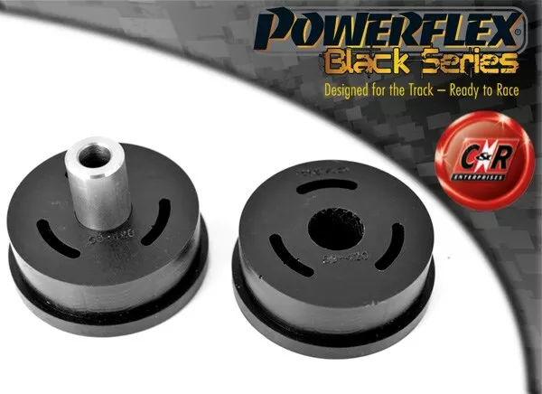 Powerflex Black Lower Rear 65mm Engine Mount Bush Fits Peugeot 206 PFF50-420BLK