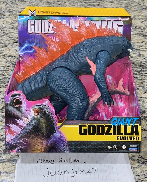 GIANT GODZILLA EVOLVED 11” Figure Godzilla x Kong The New Empire 2024