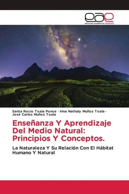Toala SANTA ROCÍO TOALA Ponce (u. a.) | Enseñanza Y Aprendizaje Del Medio ...