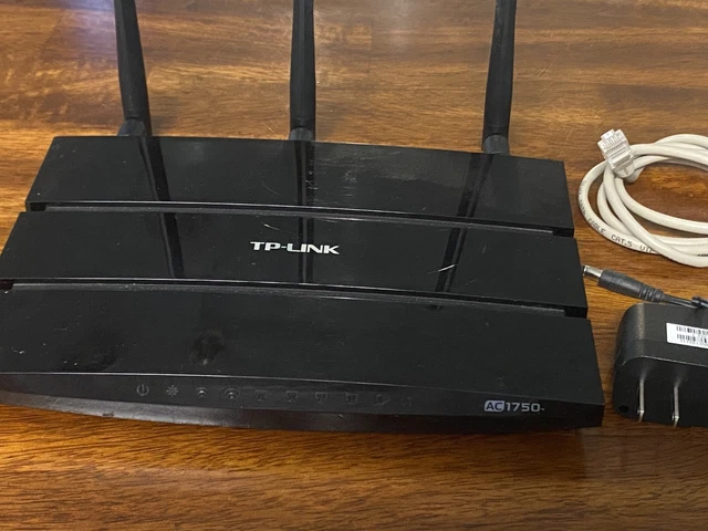 DD-WRT - TP-Link Archer AC1750 Dual-Band Wi-Fi 5 Router - Black