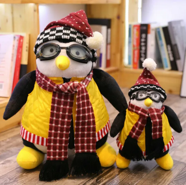 2020 Joeys Friend HUGSY Plush Penguin Stuffed Animals Toy XMAS Birthday GIFTS