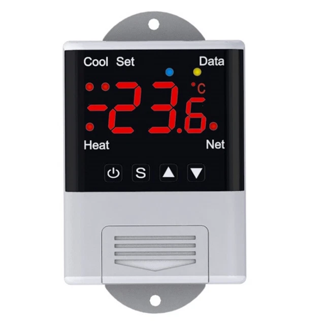 Termostato Digitale Jinli Niu NT01 AC/DC - Regolatore Di Temperatura Con Sonda NTC 10K