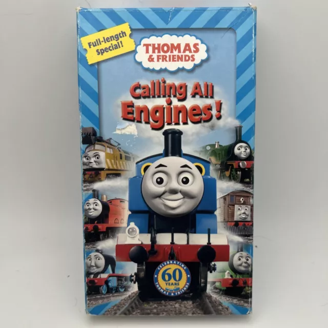 THOMAS & FRIENDS - Calling All Engines VHS 2005 G9 $7.99 - PicClick