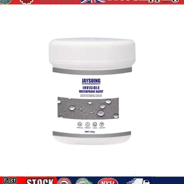 5x100 g Sellador Mighty Pasta Recubrimiento de Poliuretano Impermeable Transparente Pegamento