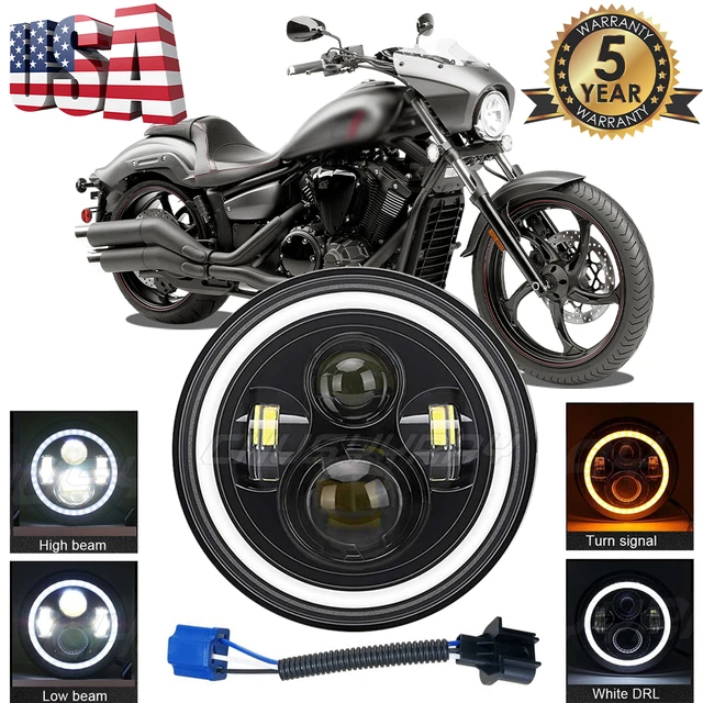 royal enfield headlight shade