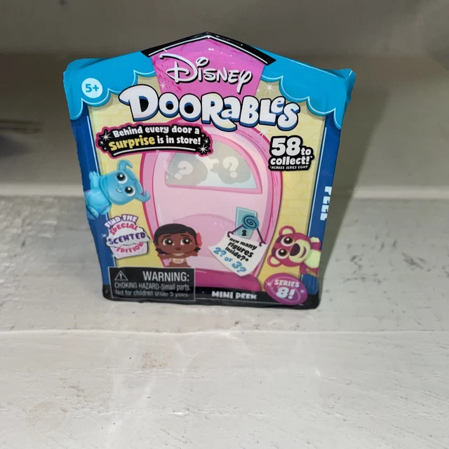 DISNEY DOORABLES SERIES 8 Mini Peek Blind Pack 2 Or 3 Surprise Figures 