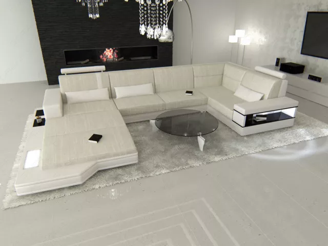 Pads Sofa Interior Design Couch Messana U Shape Designersofa Ottoman Corner Sofa