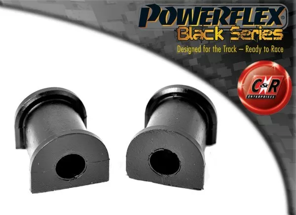 Powerflex Black Rr RollBar Mnt Bushes 18mm For E30 3 Series 82-91 PFR5-308-18BLK