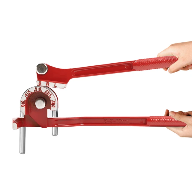 PIEGATUBI PIEGATRICE PIEGATUBI Ferro 1-3" Metal Tube Piegatrice Manuale DE EUR 102,68 - IT - Foto 11