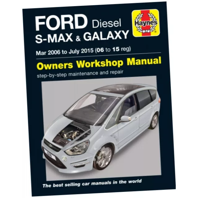 Ford S-Max & Galaxy Diesel (Mar '06 - July '15) 06 To 15 (Paperback) Z1