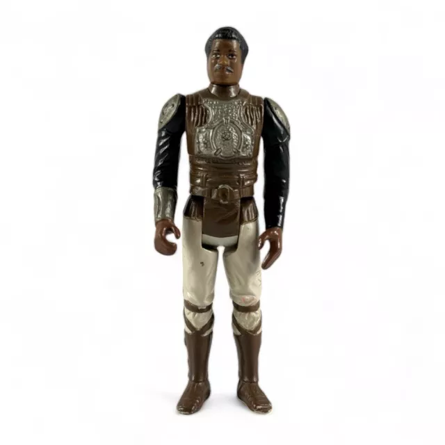 Lando Calrissian Star Wars Actionfigur Kenner Vintage 1982 L.F.L. Hongkong