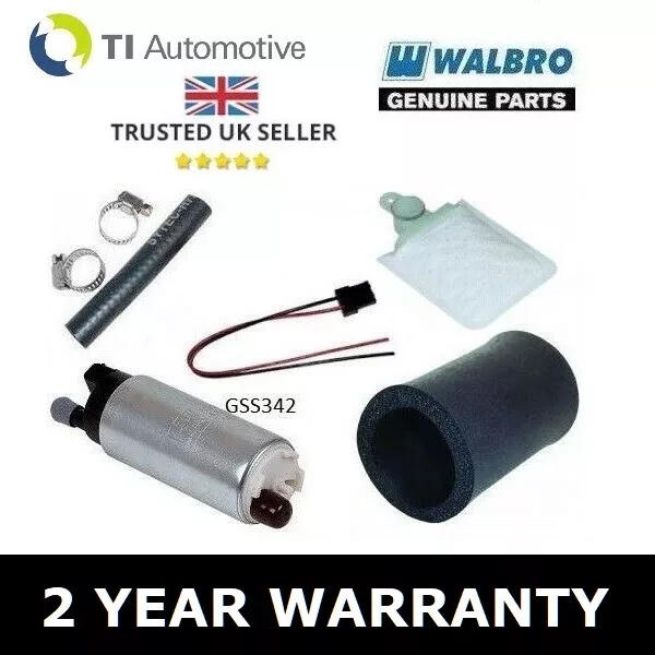 Walbro 255 Fuel Pump Upgrade Kit For Vauxhall Astra Mk4 2.0 Turbo 2002 - 05