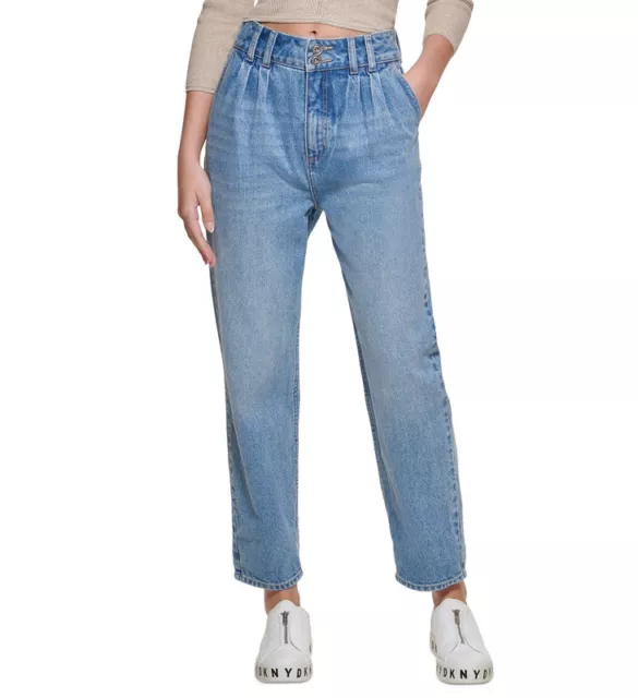 DKNY Jeans Women's Pleated Jeans