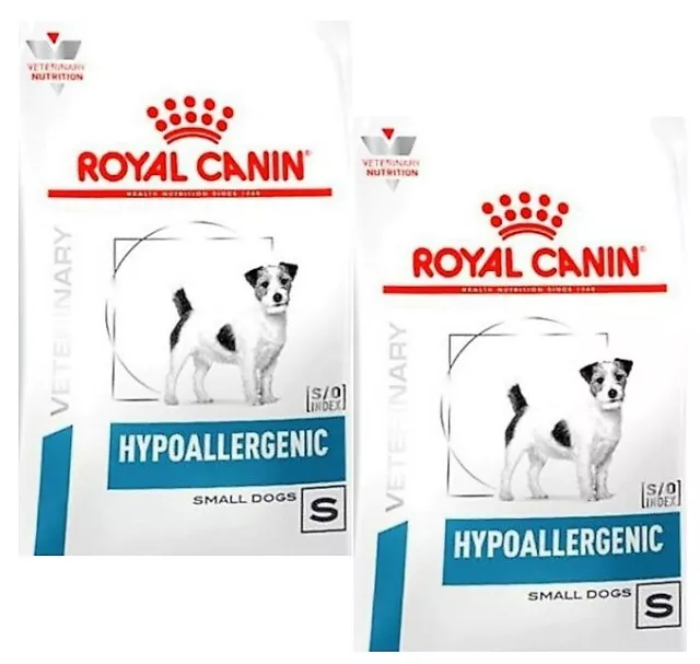 (€ 11,85/kg)  Royal Canin Vet. Diet Canine Hypoallergenic Small Dogs 2 x 3,5 kg
