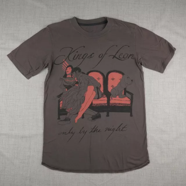 Kings of Leon Shirt Mens Small Barking Irons Limited Edition Only By The Night