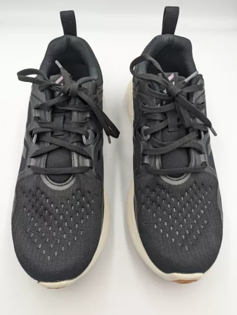 ADIDAS Bounce Black Mens Cushioned Trainers UK8 EU42 265cm