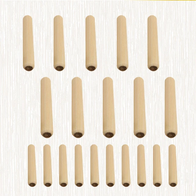 Herramienta de reparación para tacos de madera enchufe seco recto