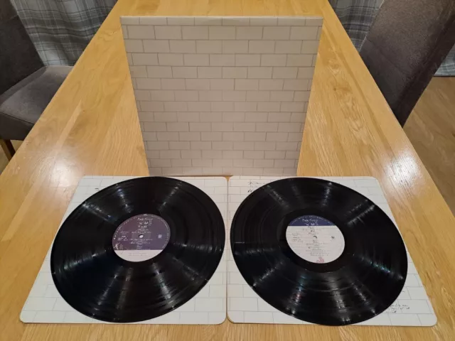 Pink Floyd. The Wall (1st press?). EX/EX. 1979. Harvest Records