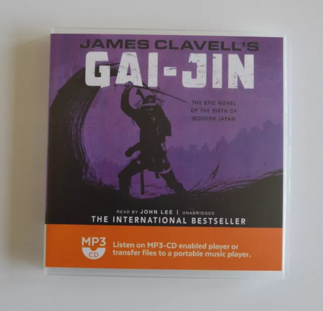 Gai-Jin - James Clavell's  "Shogun Saga" - Unabridged Audiobook - MP3CD Book 3
