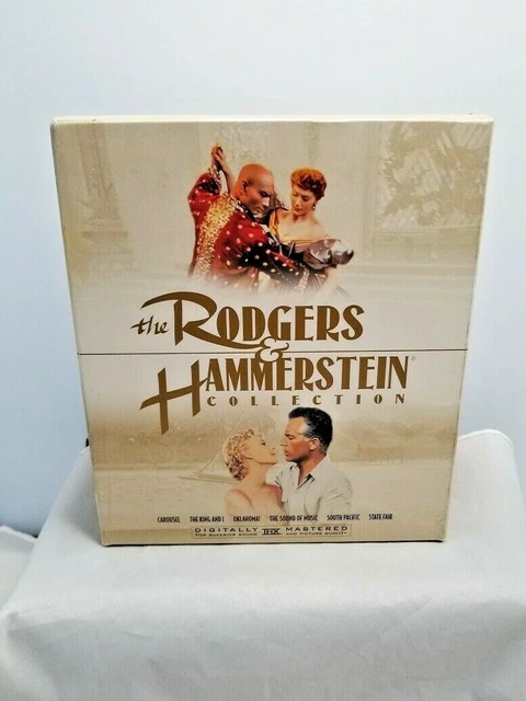 THE RODGERS & Hammerstein Collection VHS Tapes Box Set of 6 Collectors ...