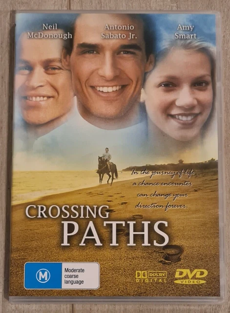 Crossing Paths - DVD - Region 4 - FAST POST
