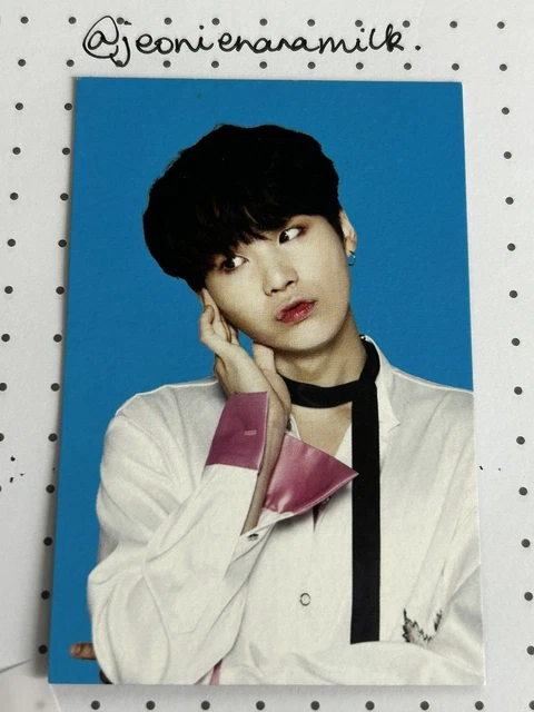 SUGA] BTS WINGS TOUR MD Mini 2/8 Official Photocard $22.00 