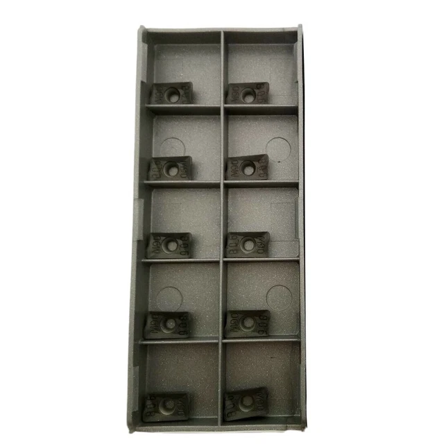 New APKT1003PDR IC908 Indexable Insert Carbide Inserts APKT1003PDER IC908 10x