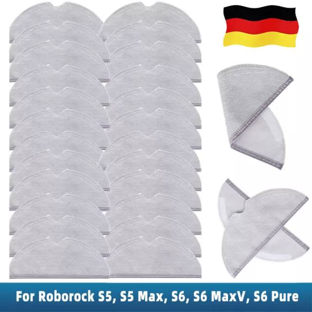 Wischtücher Ersatzteile Für für Roborock E35 S5 S50 S55 S5 Max S6 S6Max S6 Pure