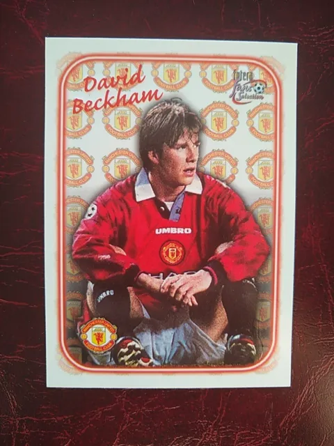 Futera Manchester United Fans Selection 1997 - David Beckham - SE10