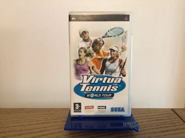 VIRTUA TENNIS WORLD TOUR - PSP - Complet