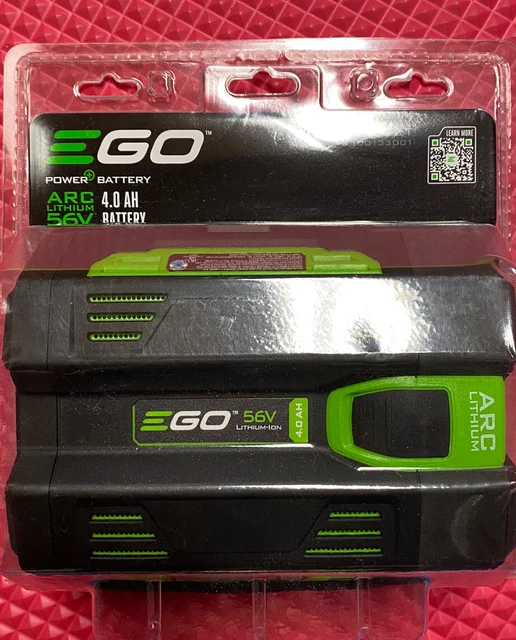 NEW GENUINE ORIGINAL EGO Power+ 56V Lithium Battery 4.0 ah Fuel Gauge