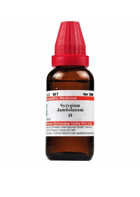 Dr Willmar Schwabe Omeopatico Syzygium Jambolanum Mother Tintura (Q) 30ml