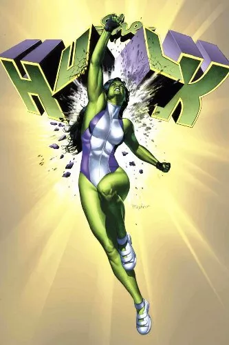 She-Hulk, Vol. 1: Single Green Female by Slott, Dan Paperback Book The Cheap
