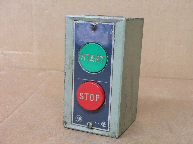 Allen Bradley 800S-2SA Start/Stop Push Button Station (USED)