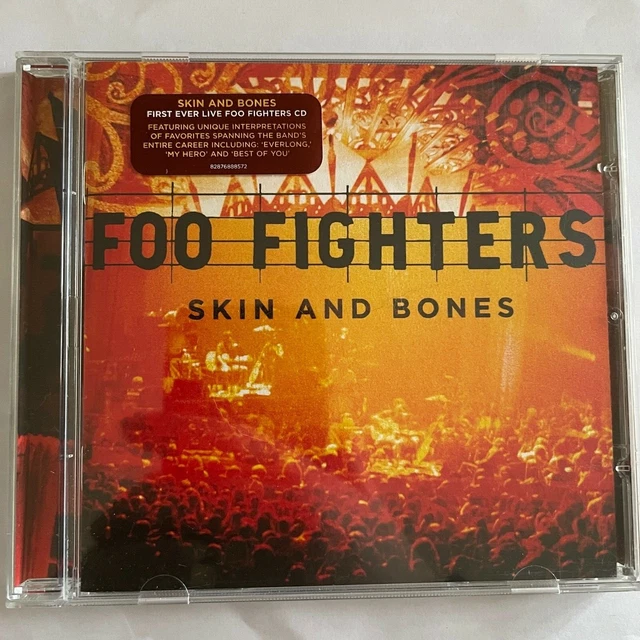 FOO FIGHTERS - Skin And Bones (CD) EX EUR 3,51 - PicClick FR