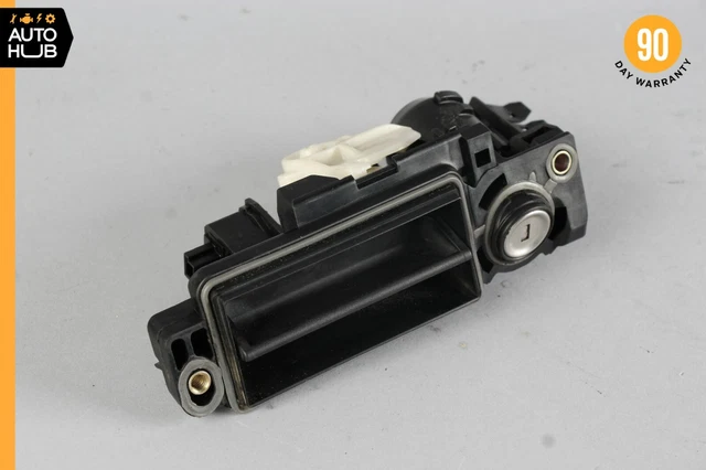 01-11 Mercedes R171 SLK350 C230 CLK500 Trunk Lid Lock Latch Handle OEM