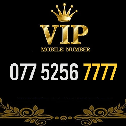 Gold Vip Memorable Phone Number Easy To Remember Mobile Business Simcard - 7777