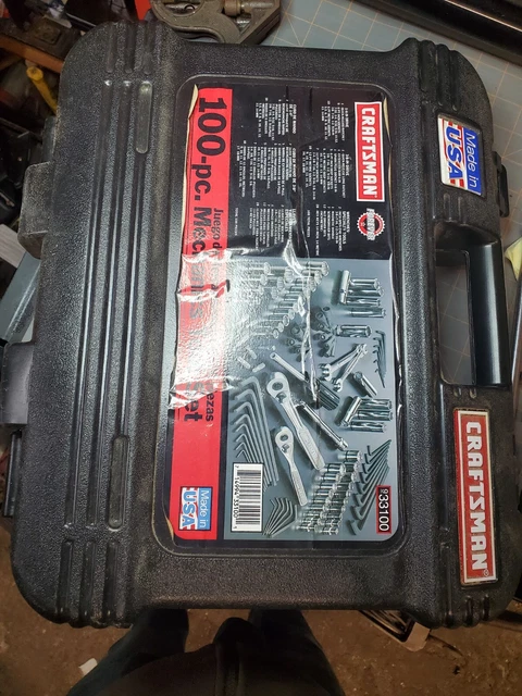 CRAFTSMAN Tool Set - Made in USA